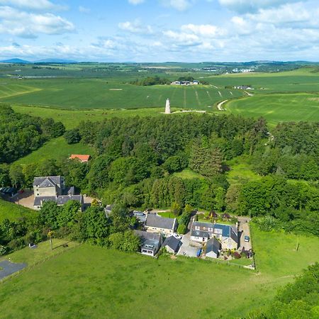 Babbling Burn Cottage - North East Escapes バンボロー エクステリア 写真