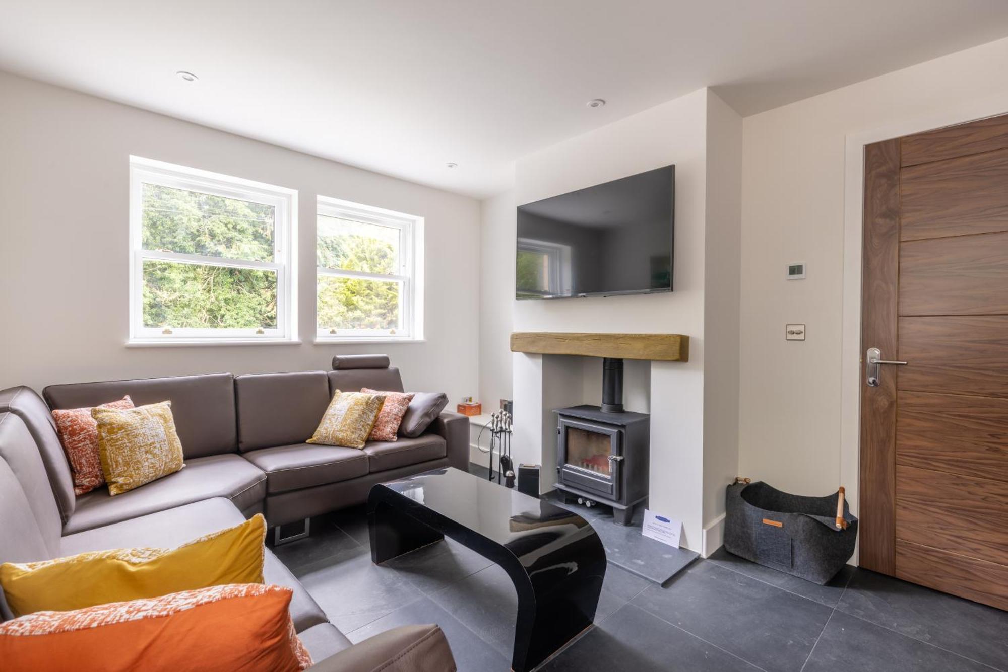 Babbling Burn Cottage - North East Escapes バンボロー エクステリア 写真